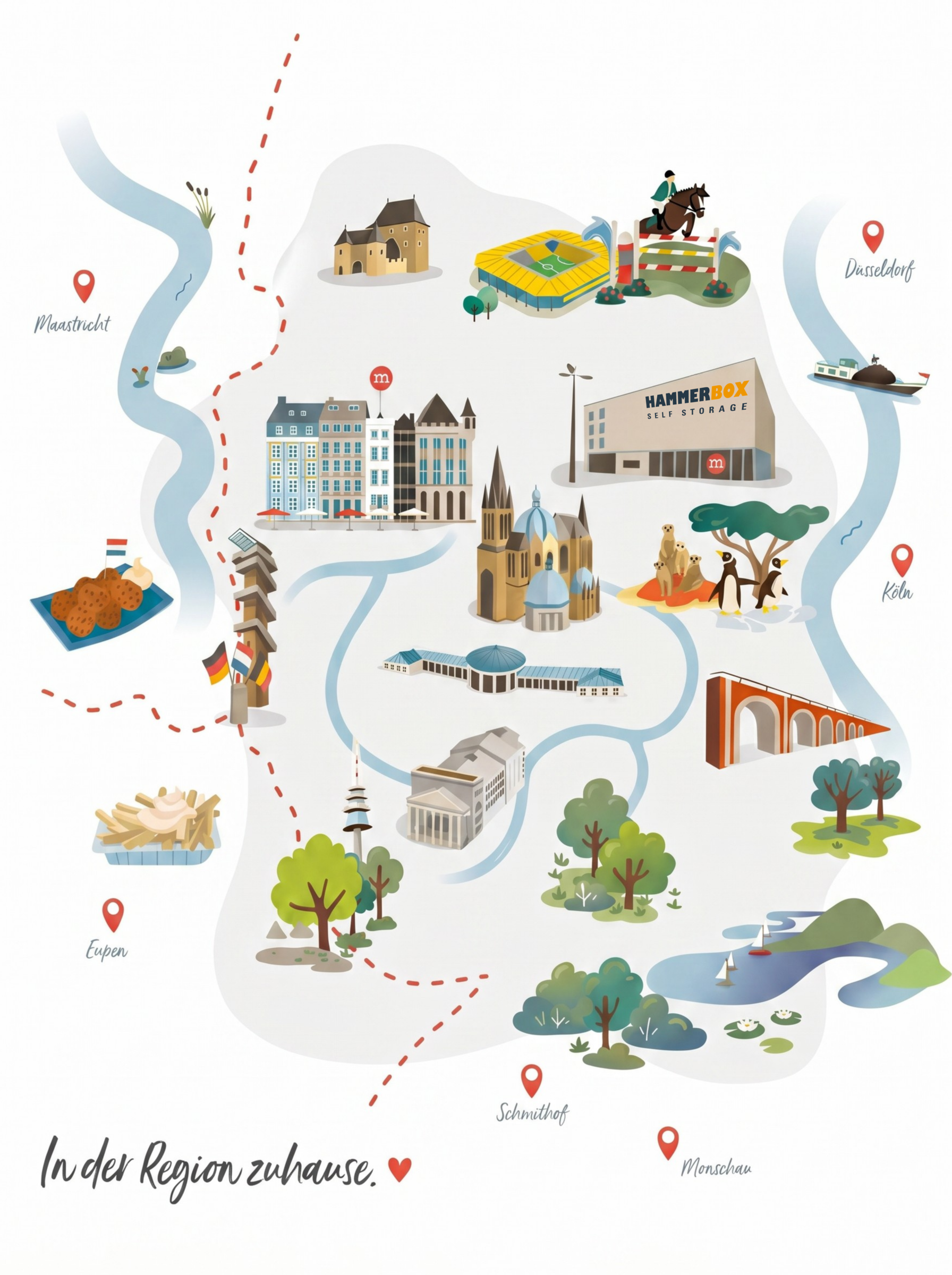 Aachen Illustration